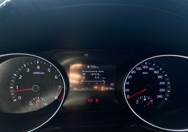 Kia Ceed cena 104900 przebieg: 15679, rok produkcji 2023 z Lędziny małe 106